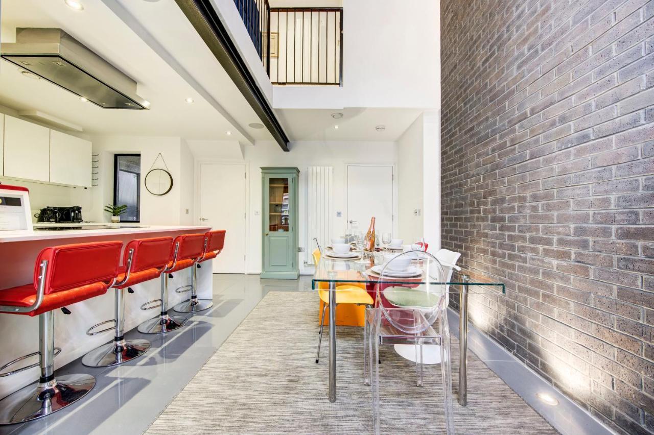 Shoreditch 3-Storey Maisonette - By Living Elite Apartments Londres Exterior foto